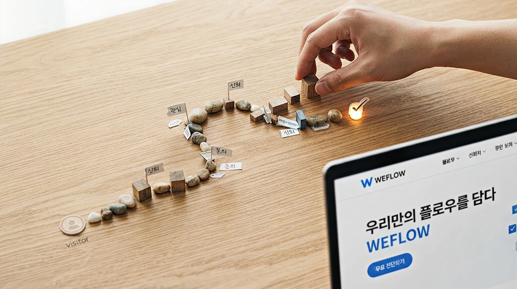 WEFLOW 이야기