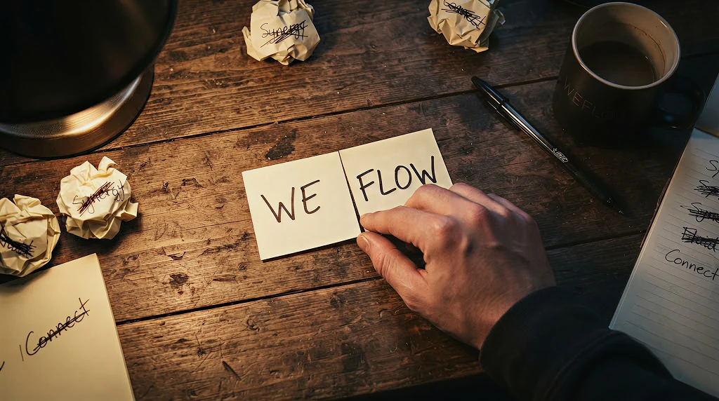 WEFLOW 이야기