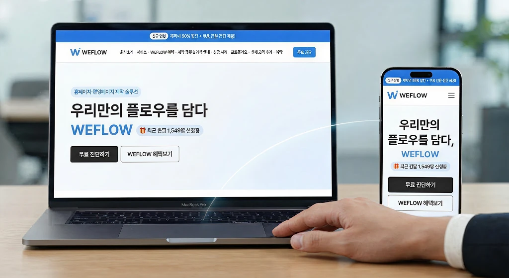 반응형 디자인 (PC / MO)