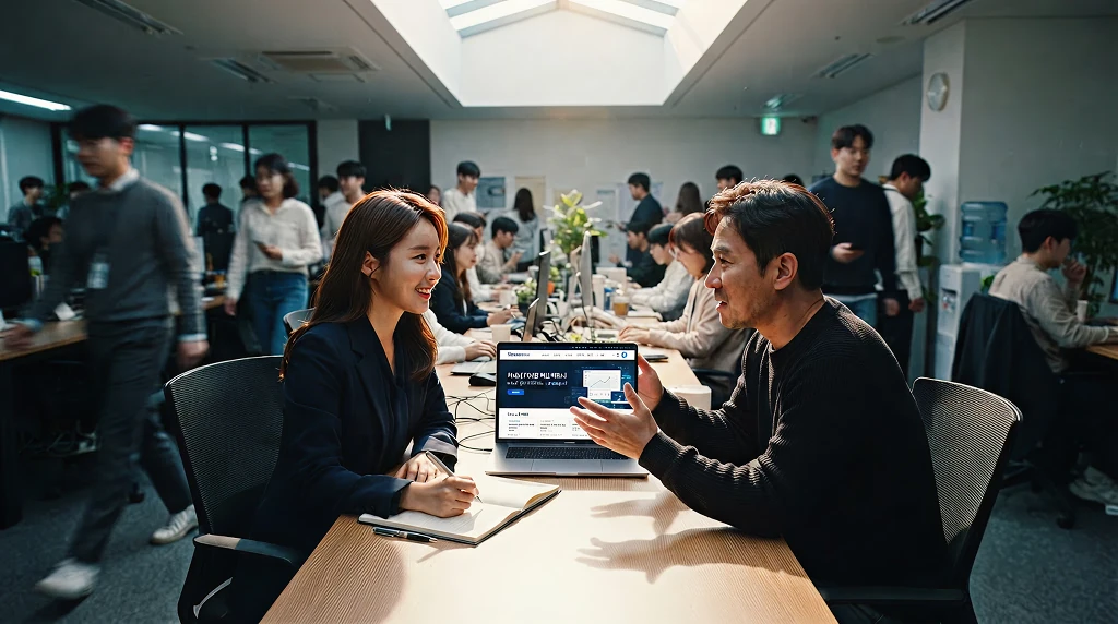 고객의 소리 · 1:1 관리 시스템