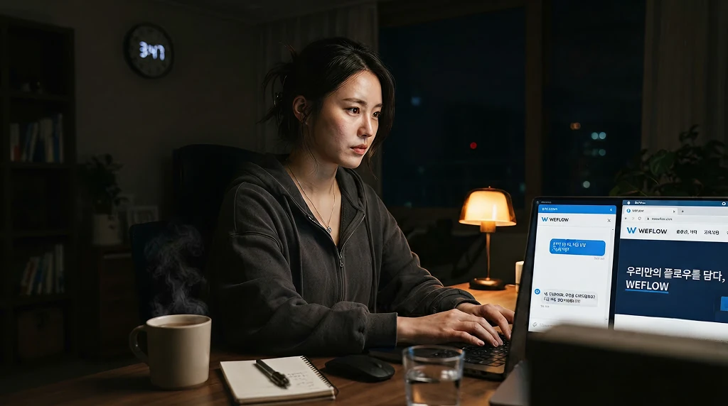 24시간 상담 대기