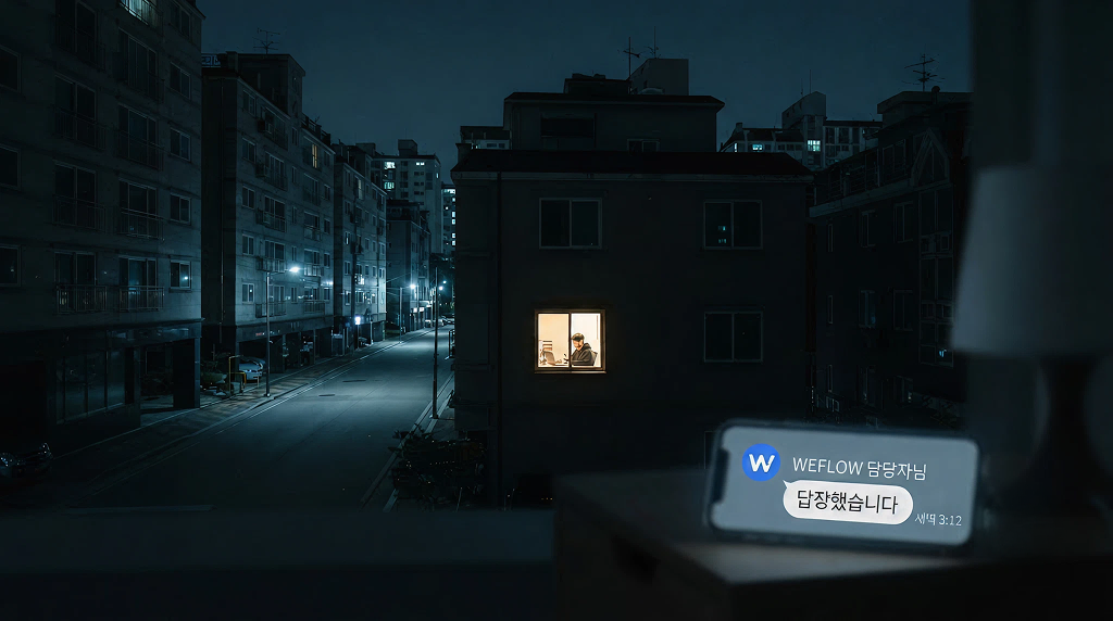 24시간 상담 대기