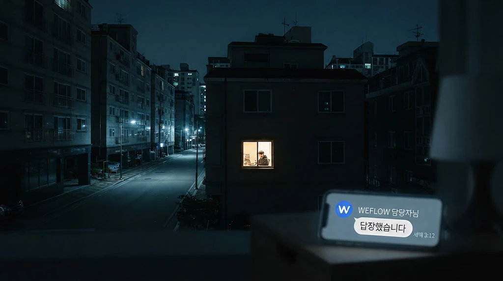 24시간 상담 대기