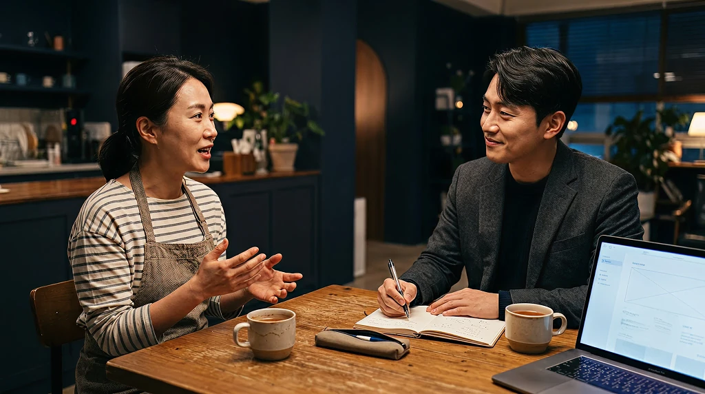 홈페이지다운 홈페이지 예시 1