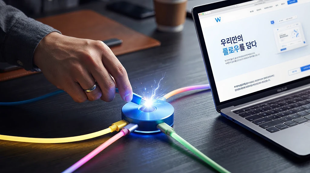 타 서비스 전환