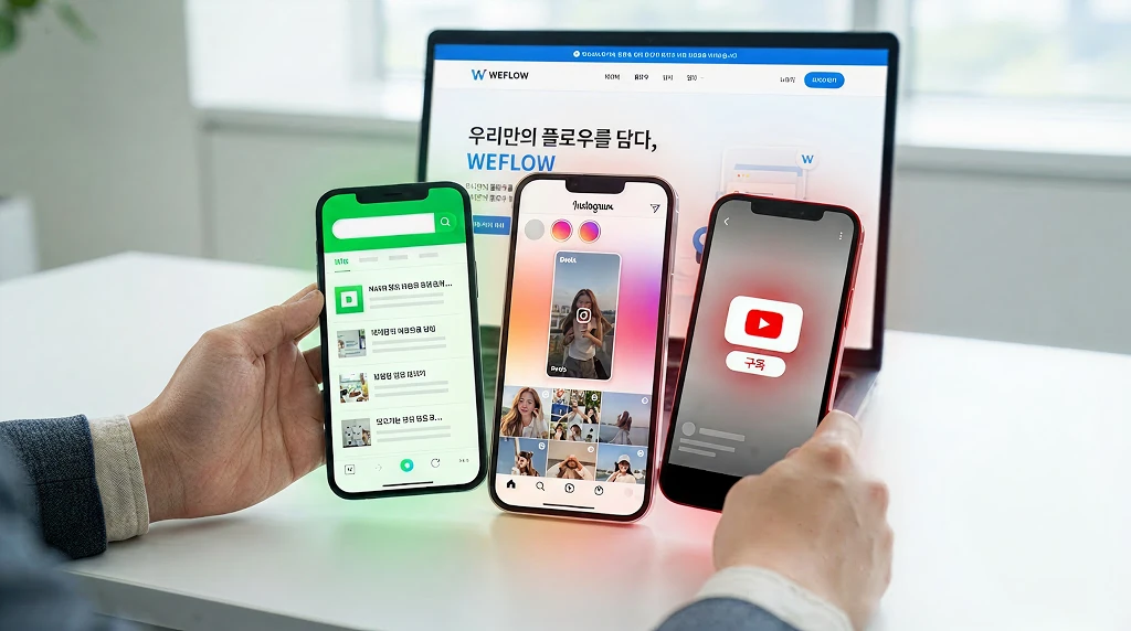 인스타 업로드